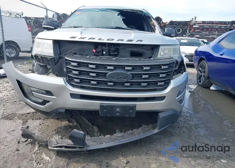 2017 Ford Explorer Xlt из США, поврежденный, VIN 1FM5K7D80HGA14455